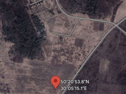 Продаж земельної ділянки Музичі Киев