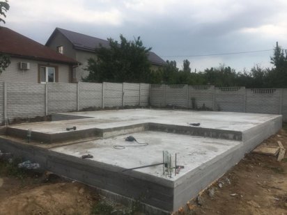 Земельный участок с фундаментом жм Победа , ул Лоцманская Днепр