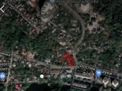 Продаж зімельної ділянки 14 соток, проспект Науки/Квітки Основ'яненко Киев