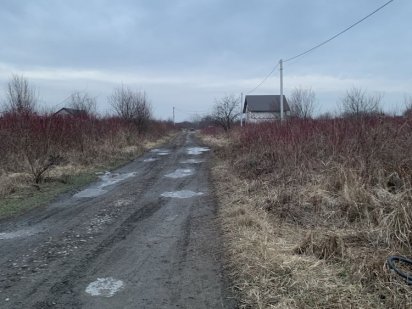 Продаж ділянки район Садовий Ужгород