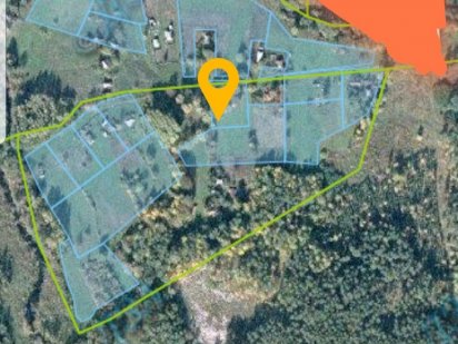 Земля в лесу хутор 6г.