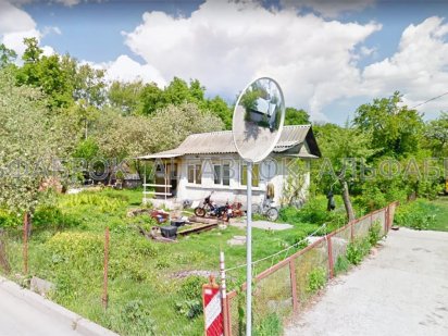 6.5 соток ділянка з будиночком під Києвом біля  метро  Житомирська Киев