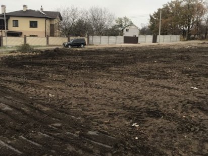 Победа 10 соток вид на город. Дніпро