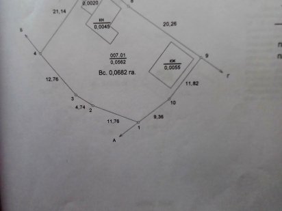 Продам участок с домом на Типографии Кропивницкий