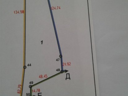 Продаётся земельный участок 0,7 га в промзоне в 1 км от г. Запорожья.