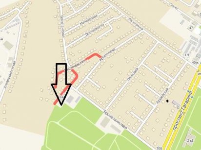 Продам ділянку біля ботсаду в р-ні пр. Гагаріна Дніпро