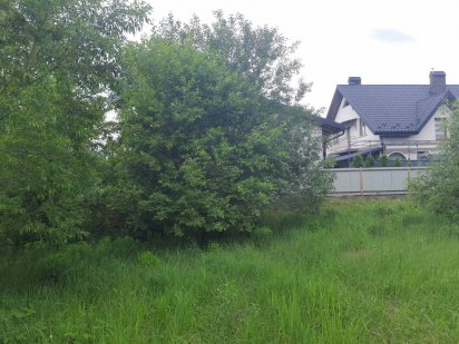 Продається ділянка Рясне-Руське з фундаментом проектом, комунікаціями