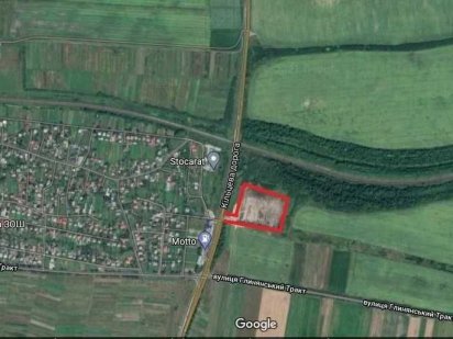 Продаж землі,з документами під офісні, складські приміщення