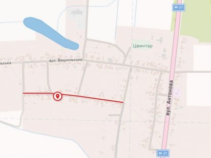 Ділянка під застройку 30 соток Оліївка Житомир