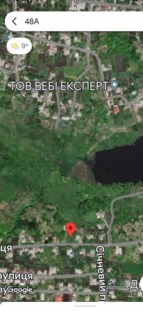 Продаю участок в Краснополье с видом на озеро - фото 1