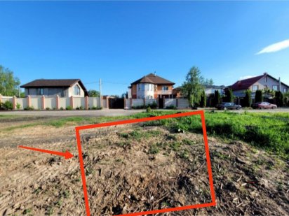 Продам участок, земельна ділянка 6-12 сот під дуплекс, будинок. Жуляни Киев