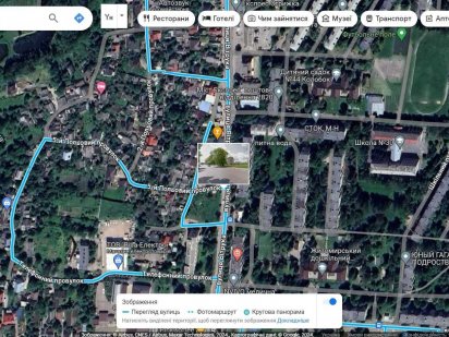 Продаж фасадної комерційної ділянки 0,22 га Житомир