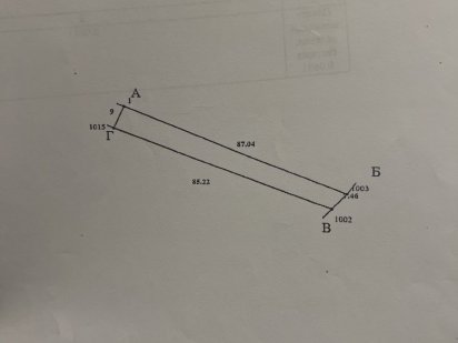 Земельна ділянка під будівництво Крошня Житомир