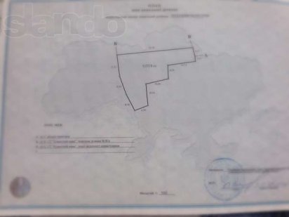 Дачный участок Великий Луг