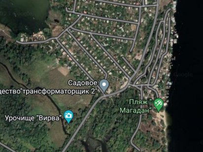 Продам участок на причале Нептун 11 Вырва