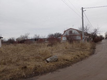 Продам земельный участок под жилую застройку Кропивницький