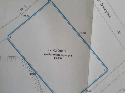 Продам земельну ділянку під будівництво Ст.Балашовка