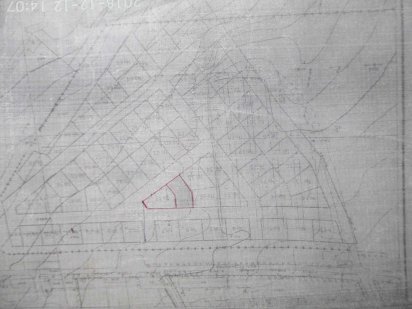 Продається  земельна  ділянка  під забудову.