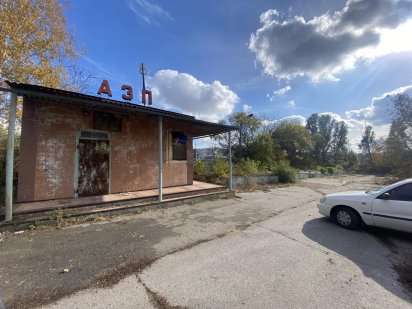 Земельна ділянка для будівництва АЗС - 0,5077 га