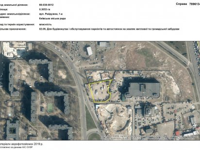ПРОДАЖ - права власності на земельну ділянку не c/г 0,3053 га м. Київ.