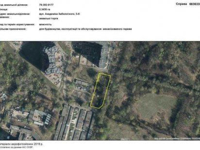 ПРОДАЖ - права власності на земельну не с/г ділянку 0,3450га, м. Київ.