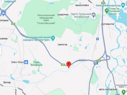 Без %, Земельний участок, Київ, вул. Комунальна 54, Голосіївський р-н Київ