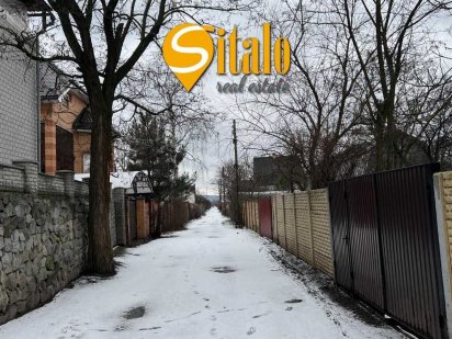 Зачищена ділянка 85 Садова, 6,2 сотки, Осокорки, метро Славутич 3,5 км Киев