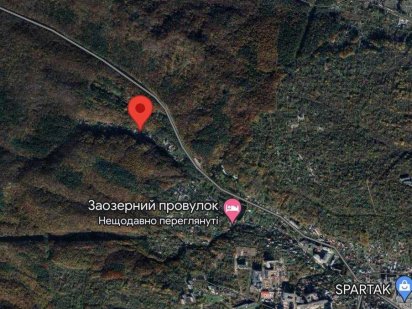 Продаж ділянки підд забуд біля ТЦ Спартак Львів