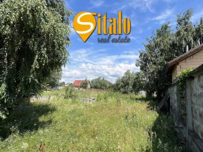 Ділянка з фундаментом 12 соток, Осокорки, до метро Славутич 6 км Киев