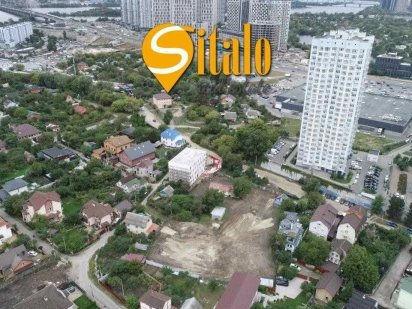 Участок 48 сот. возле метро Осокорки, под застройку, под высотку, офис Киев