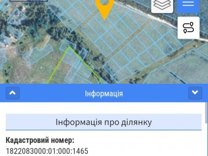 Давидівський масив. Терміново продам земельну ділянку Житомир