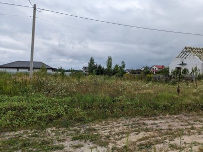 Р‑н. Малеванка, Житомир, Продаж ділянки під житлову забудову 6 соток Житомир