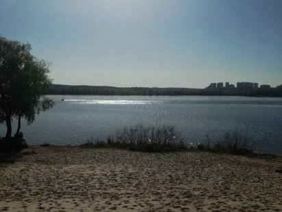 Участок в Осокорках, третий от Днепра Київ