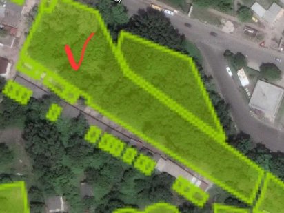 Продам участок 43 сотки Район Тополь Дніпро