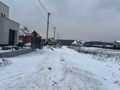 Продаж земельної ділянки під будівництво в Рудно район "Трьох Слонів"