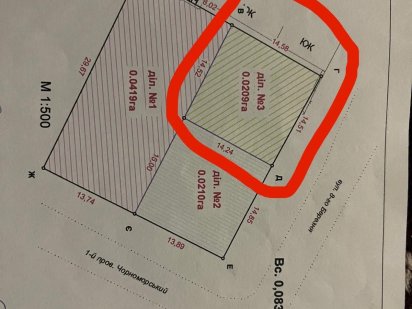 Продам Земельну ділянку Одеса  (приватизована ) Одеса