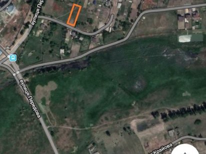 Продам участок АНД район под стр-во дома 10сот Дніпро