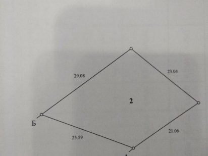 Приватизована земельна ділянка Дніпро