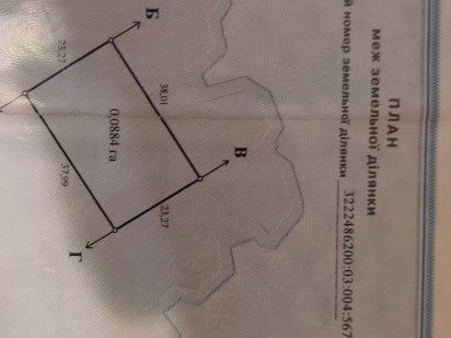 Продам земельну ділянку Киев