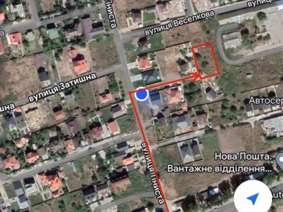 Продам участок в 3 фонтанке Одесса