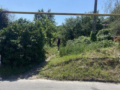 Продам участок 14 соток с домиком  рн Лесопарк ул.доблестная Дніпро