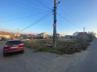 УГЛОВОЙ Участок 20 соток под ЗАСТРОЙКУ 50/40 Червоный Хутор/Таирова! Одеса
