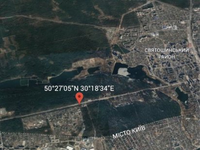 Київ, фасадна ділянка на Житомирській трасі, максимальний трафік авто Киев