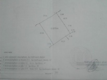 Продаж земельної ділянки м.Львів, вул. Дорога Кривчицька Львов