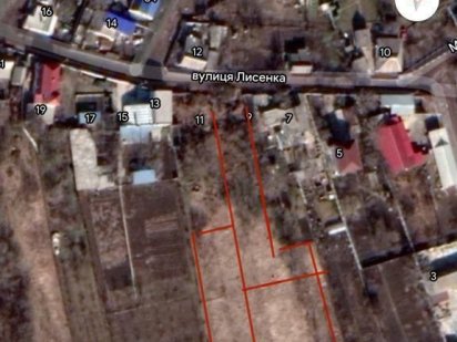 Продам участок с выходом в лес в Диевке Днепр