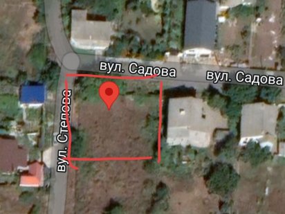 Земельна ділянка. Участок Ліманка Одеса