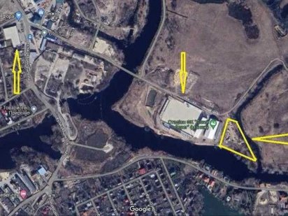 Срочная продажа участка 12 соток метро Осокорки с выходом на воду Киев Киев