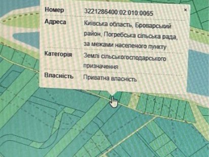 земельна ділянка біля води Погреби Київ