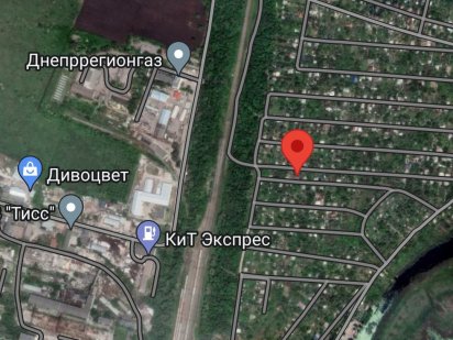 Дачный участок 5 соток, приватизированный, Самаровка Дніпро