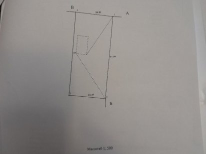 Земля Борисполь со старым домом